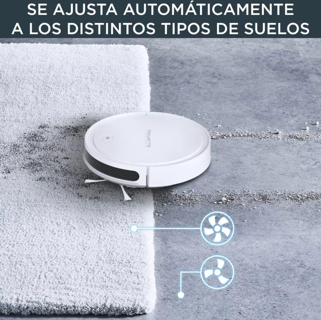 Cleanme® Aspiradora Robot | Limpia tu hogar sin mover un dedo