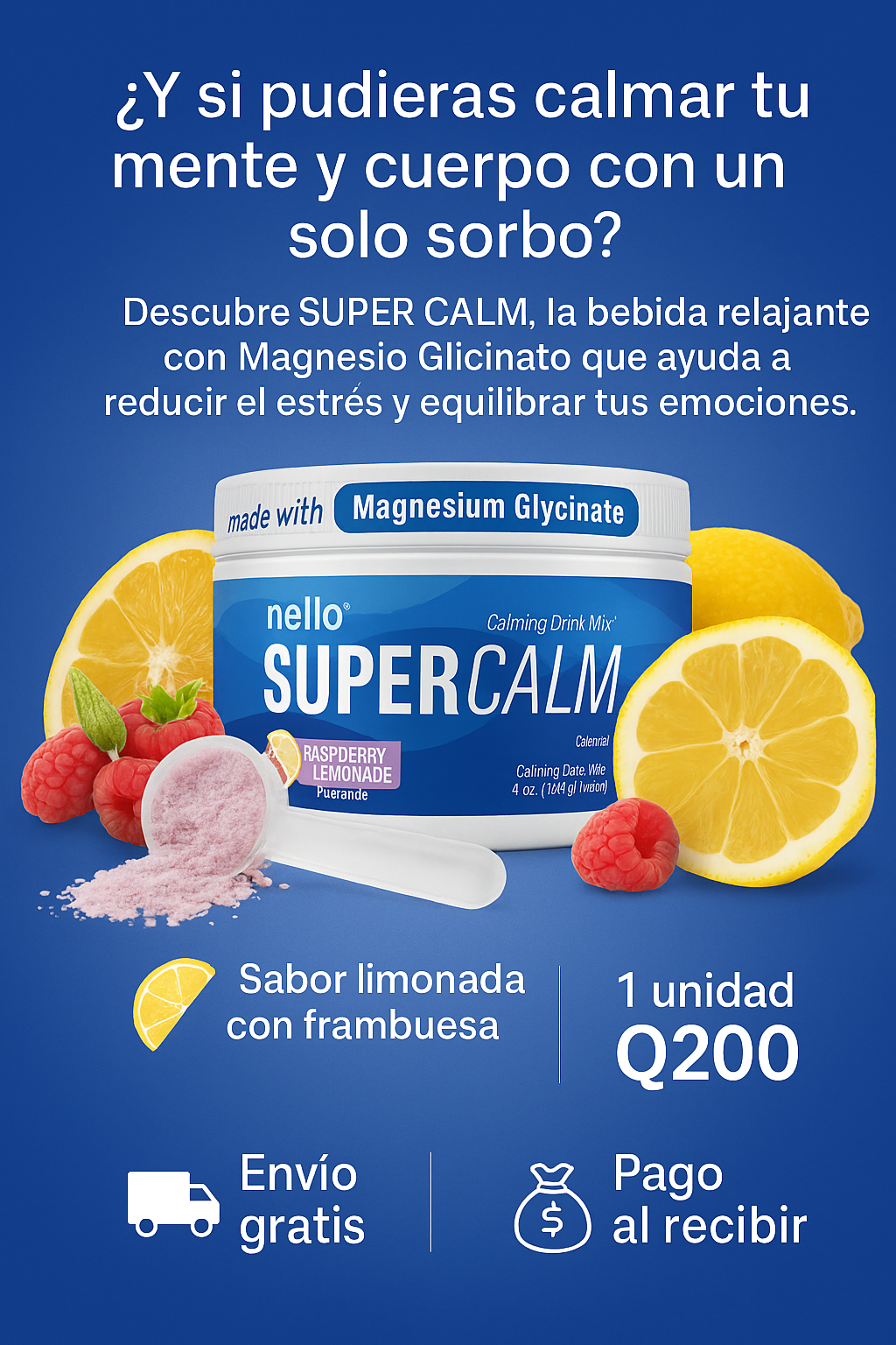 SuperCalm || Equilibrio Emocional y Claridad Mental