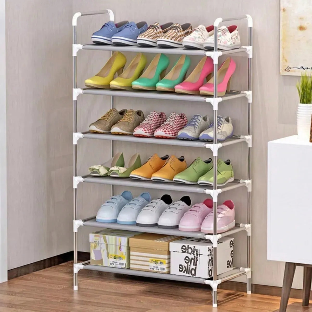 Organizador de Zapatos Multi-Nivel
