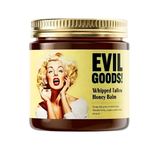 🔥2X1🔥 EVIL GOODS CEBO DE RES ||CREAM NATURAL PARA HIDRATACIÓN