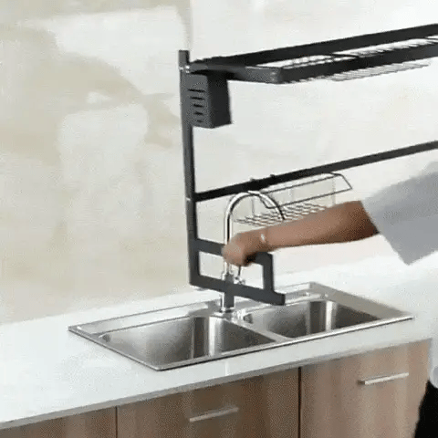 CleanSink™ || Organizador De Cocina Sobre Fregadero