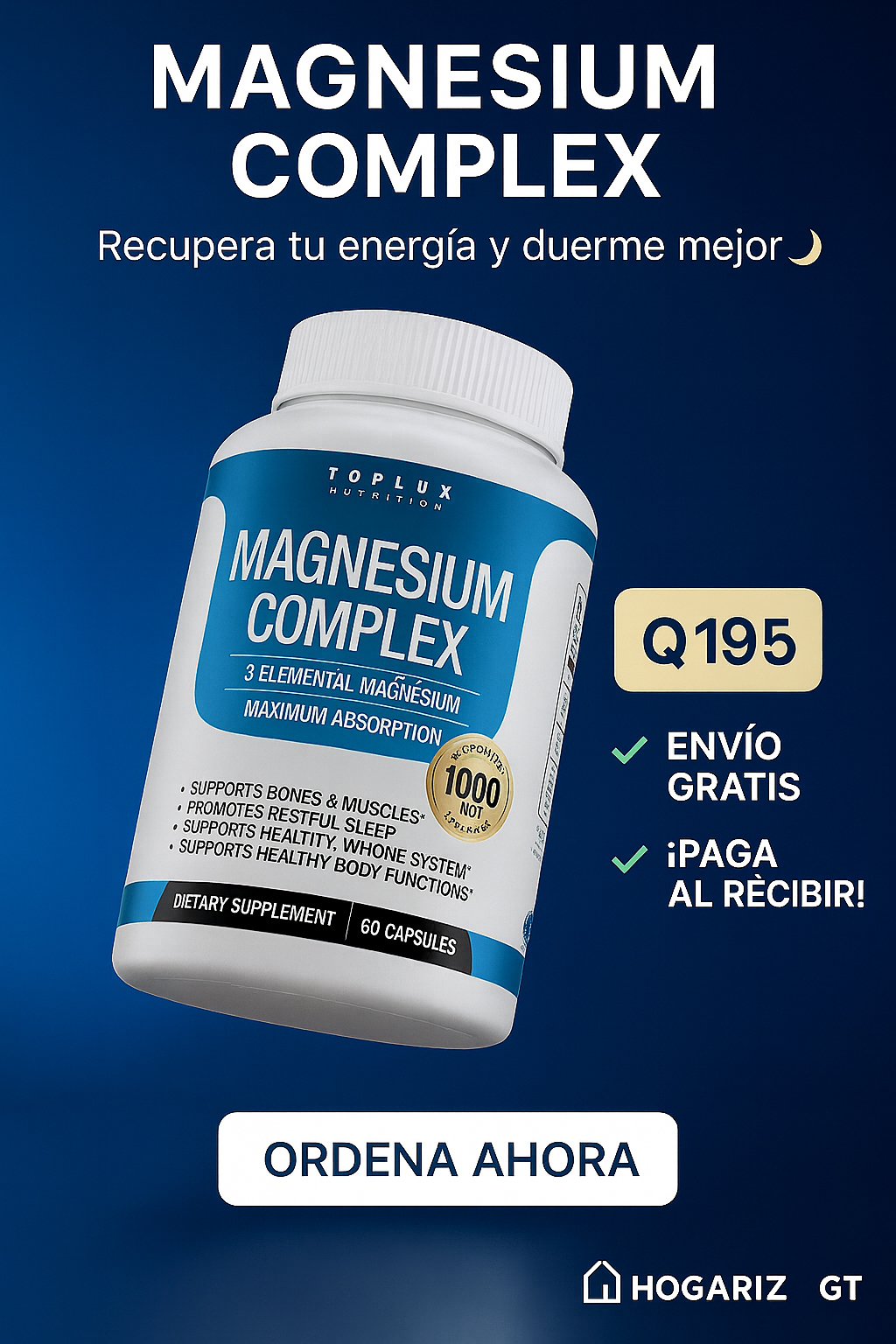 MAGNESIUM COMPLEX