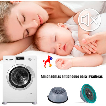 SOPORTE ANTIVIBRACION PARA LAVADORA