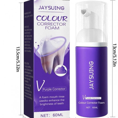 ⭐ PurpleGlow® || Crema Dental Blanqueadora