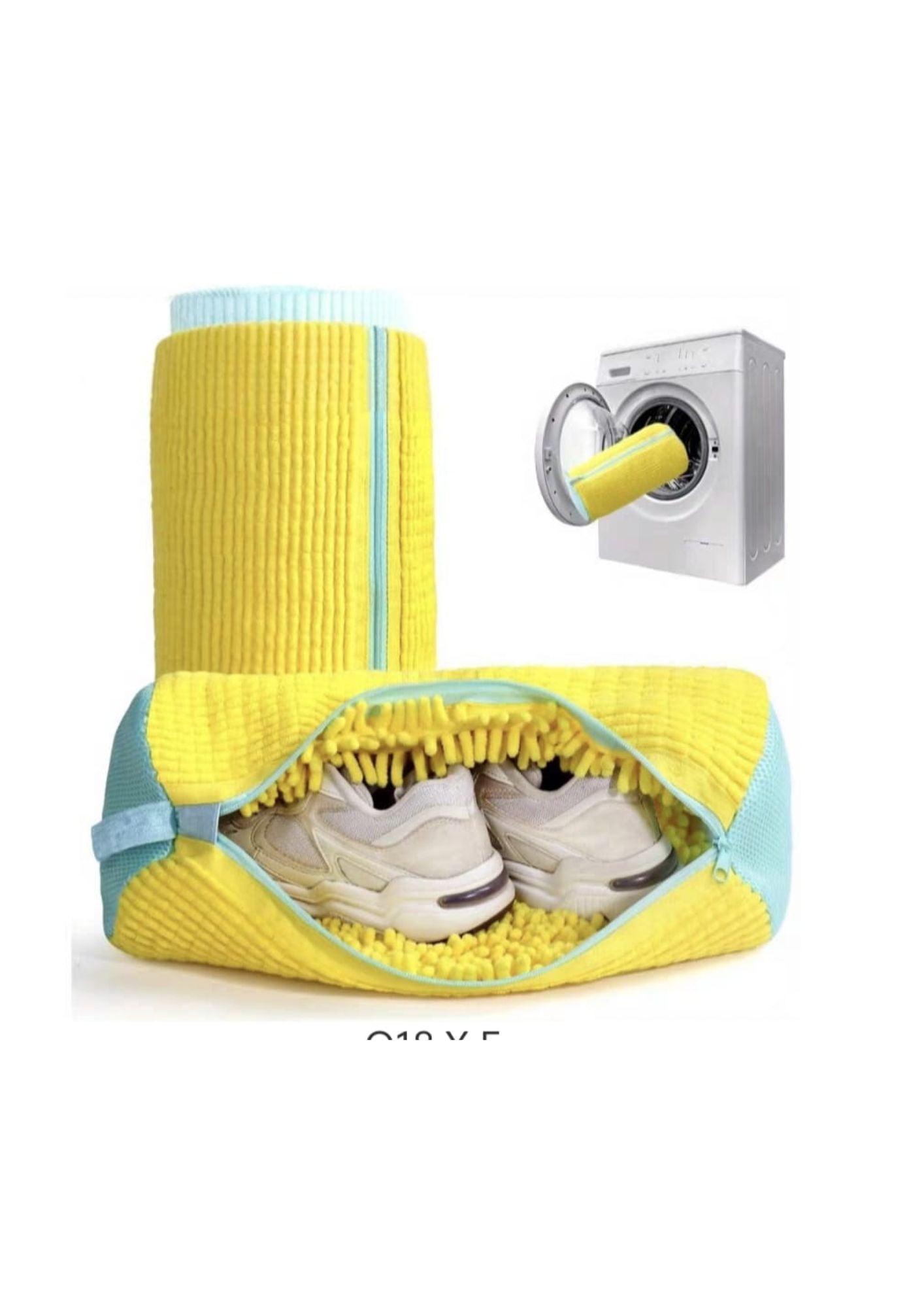 Bolsa Protectora para Lavar Zapatos en Lavadora