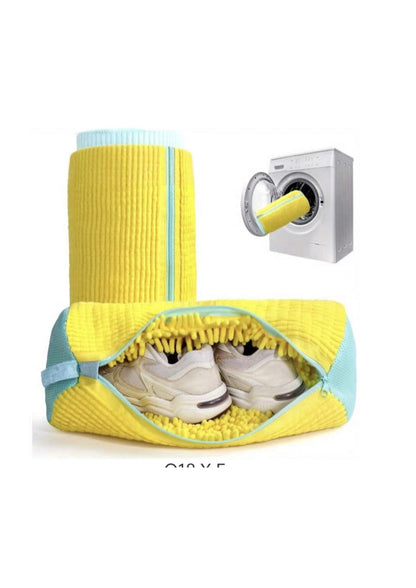 Bolsa Protectora para Lavar Zapatos en Lavadora