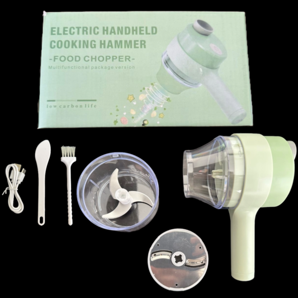 Molino Eléctrico 4 en 1