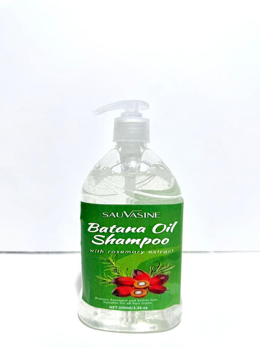 SHAMPOO DE ACEITE DE BATANA