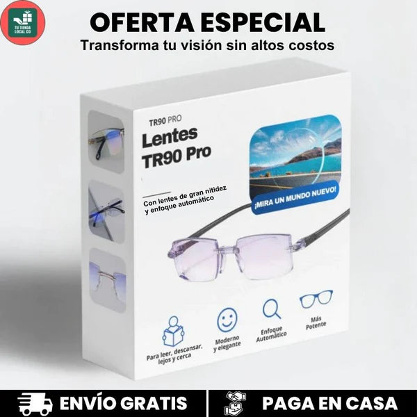 2x1 | GAFAS MULTIFOCALES INTELIGENTES TR90 |  CON ZOOM AUTOMÁTICO, PROTECIÓN DE LUZ AZUL Y EFECTO FOTOCROMÁTICO