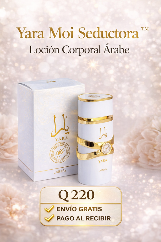 Yara Moi Seductora™|| Loción Corporal Árabe
