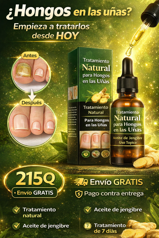 Tratamiento Natural para Hongos en las Uñas
