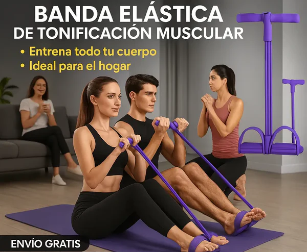 FitBand 360 ® Banda Elástica 6 en 1