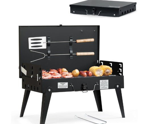 Parrilla portátil 8 piezas G