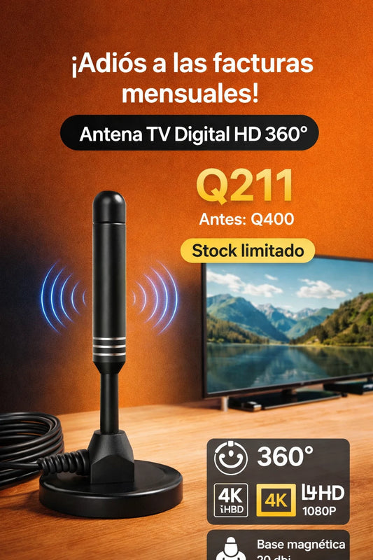 Antena Digital HD Pro™