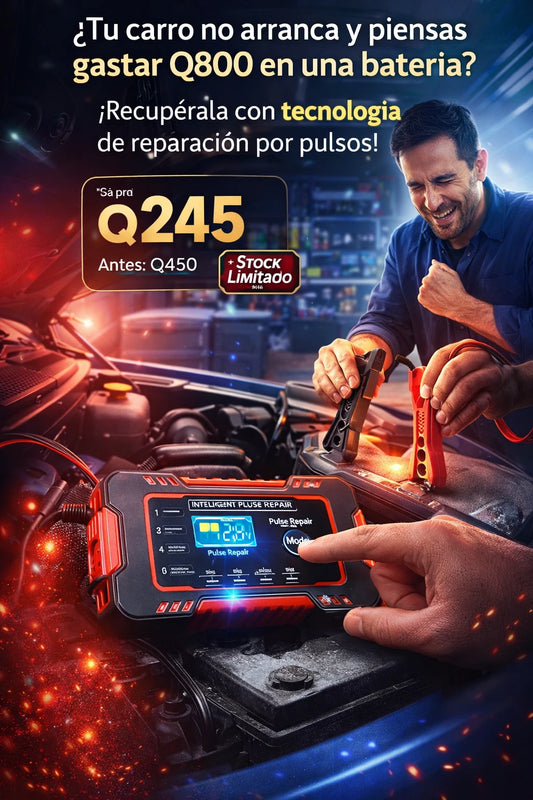 Arrancador Inteligente ProStart™ || Ideal para baterías