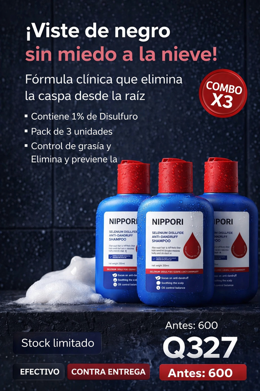COMBO X 3 UNIDADES DE NIPPORI