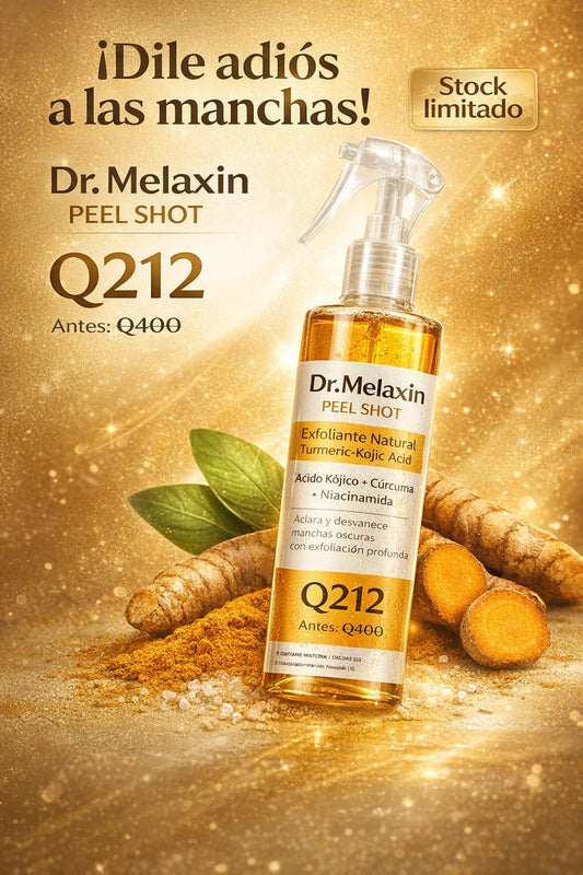 Dr. Melaxin Peel Shot || Exfoliante Iluminador con Ácido Kójico