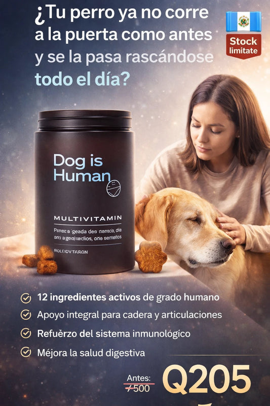 Dog Is Human Multivitamin