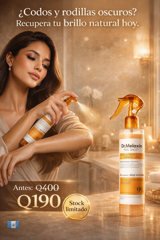 Dr. Melaxim Peel Shot || Spray Exfoliante Corporal