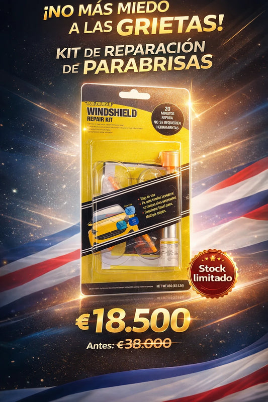 Kit de Reparación de Parabrisas de Auto DIY
