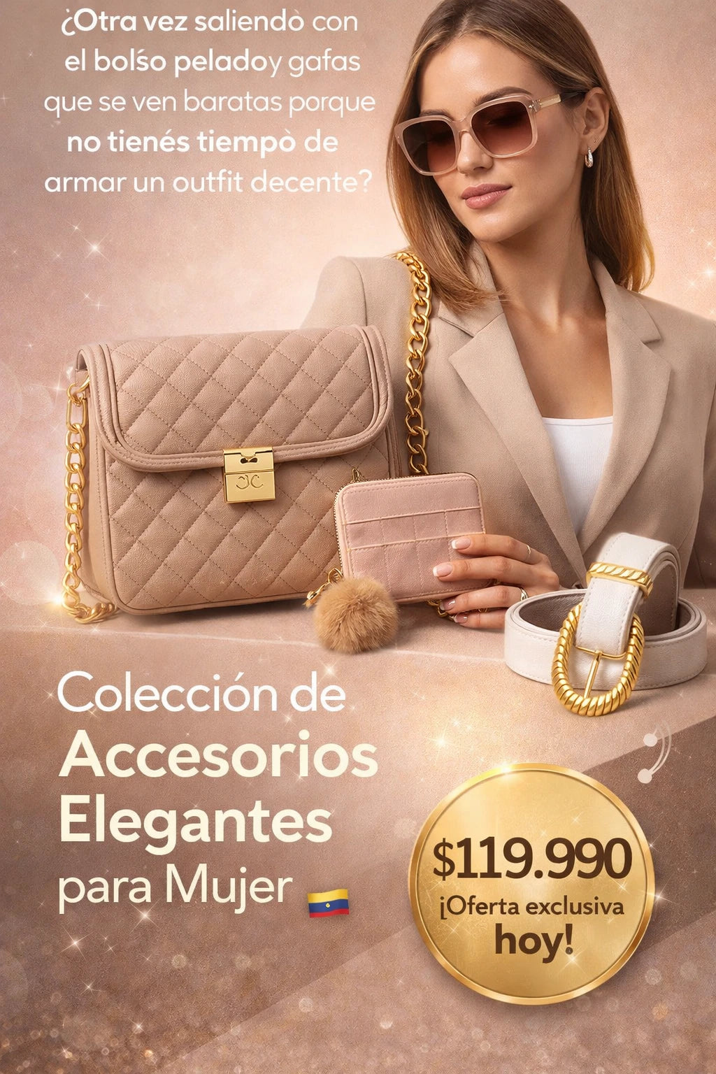 Colección de Accesorios de Moda Elegante para Mujer