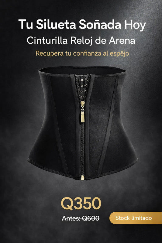 Cinturilla Moldeadora Efecto Reloj de Arena Pro