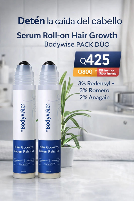 Capilux™ Growth Roll-On Pack x2