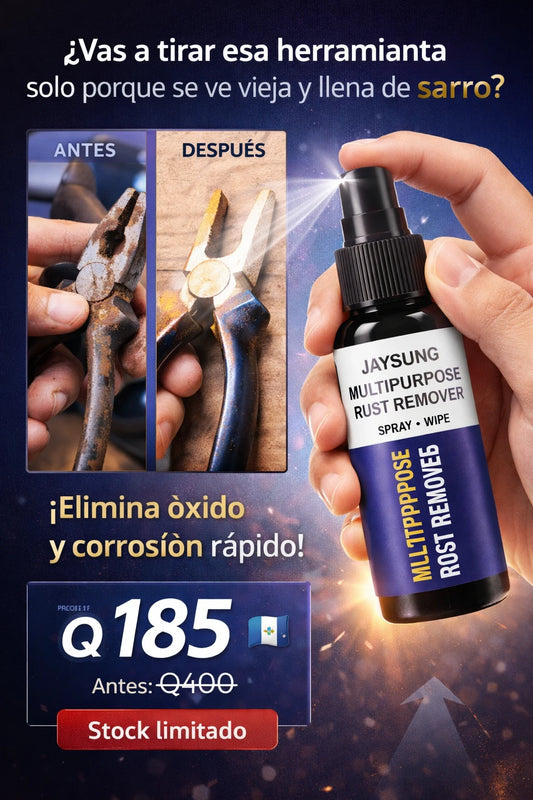 Removedor de Óxido Multipropósito JAYSUING™