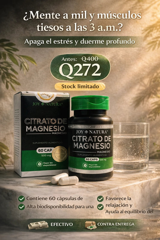 Citrato de Magnesio Premium