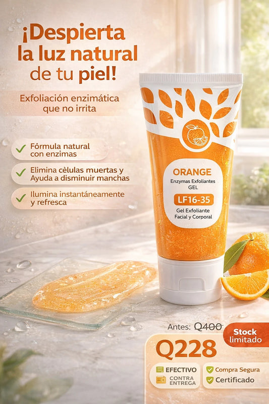 Protector Solar Orange LF16-35 Defensa Total