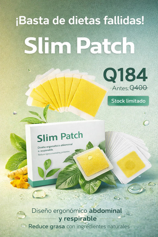 SLIM PATCH ||UN COMPLEMENTO PRÁCTICO PARA TU RUTINA