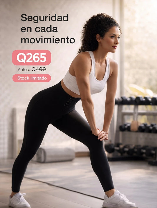 Licra Moldeadora de Cintura Alta