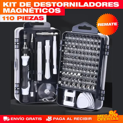 Kit Profesional de Destornilladores de Precisión || Multiherramienta