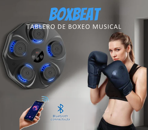 BoxBeat | Tablero de boxeo musical