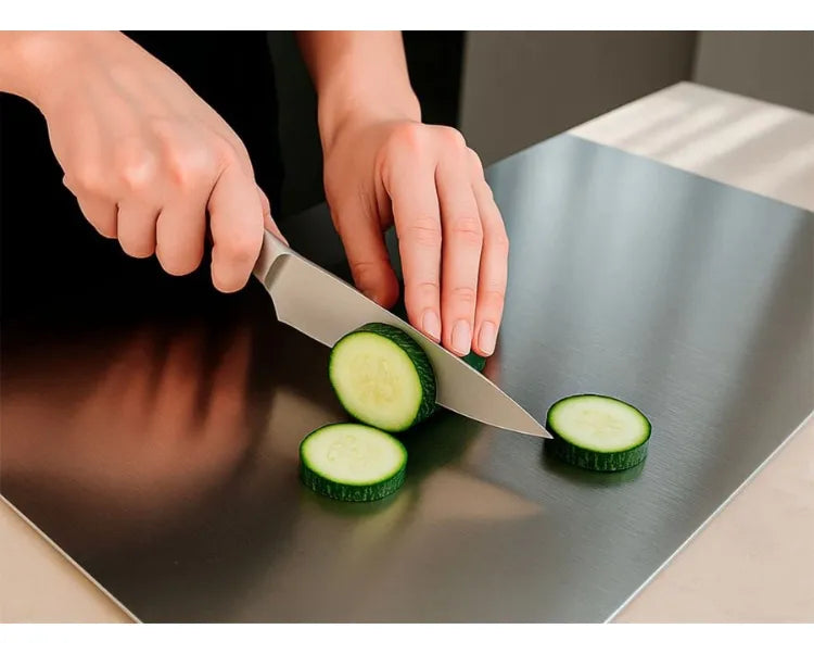 DURINOX || TABLA DE CORTE PREMIUM ACERO INOXIDABLE