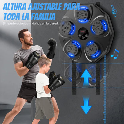 BoxBeat | Tablero de boxeo musical