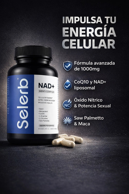 Selerb NAD+ Men´s Complex 60 Caps.