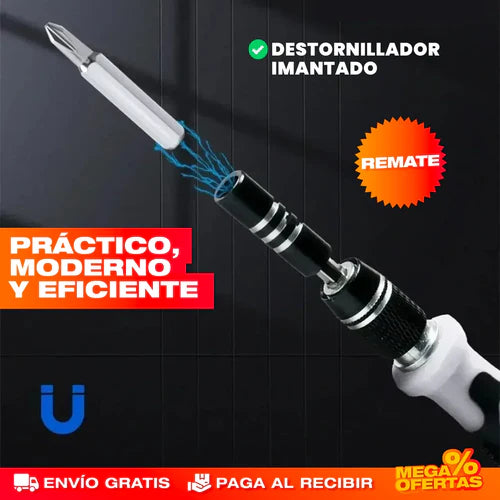 Kit Profesional de Destornilladores de Precisión || Multiherramienta