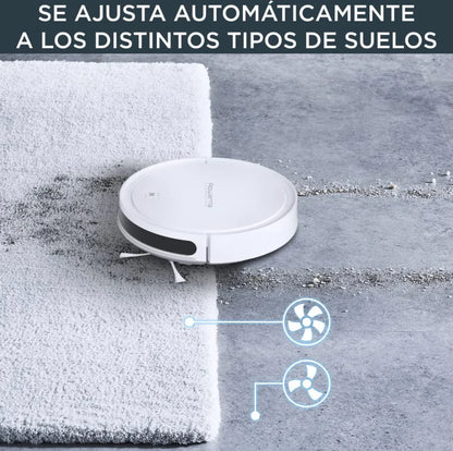 Cleanme® Aspiradora Robot | Limpia tu hogar sin mover un dedo