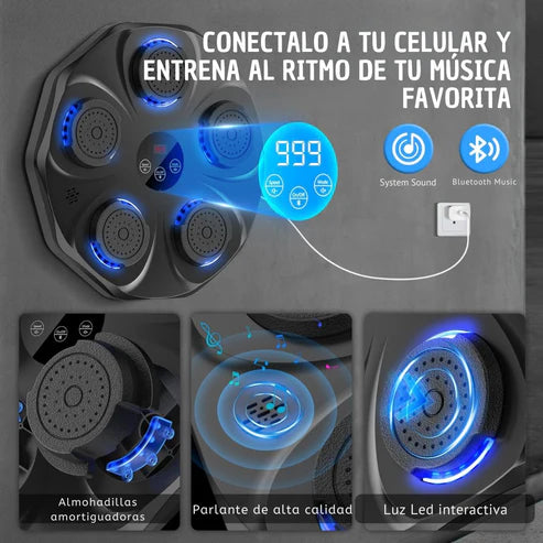 BoxBeat | Tablero de boxeo musical