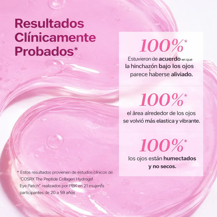Parches de Hidrogel para Ojos – Mirada más fresca en solo 10 minutos