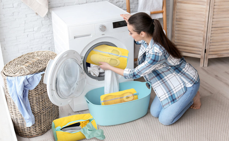 Bolsa Protectora para Lavar Zapatos en Lavadora