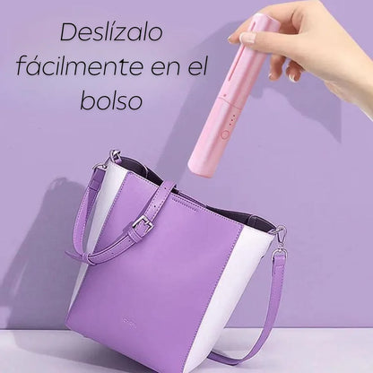 Peine Plancha de Pelo Inalámbrico Portátil