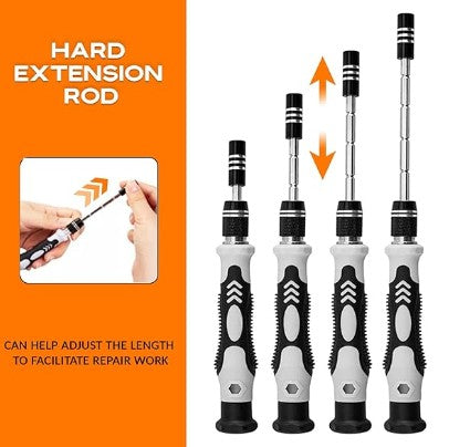 Kit Profesional de Destornilladores de Precisión || Multiherramienta