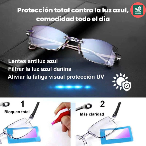 2x1 | GAFAS MULTIFOCALES INTELIGENTES TR90 |  CON ZOOM AUTOMÁTICO, PROTECIÓN DE LUZ AZUL Y EFECTO FOTOCROMÁTICO