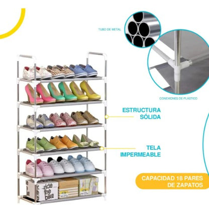 Organizador de Zapatos Multi-Nivel