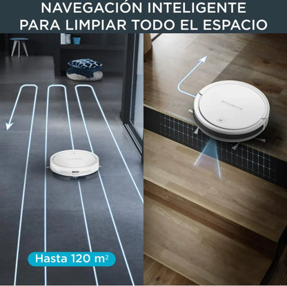 Cleanme® Aspiradora Robot | Limpia tu hogar sin mover un dedo