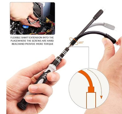 Kit Profesional de Destornilladores de Precisión || Multiherramienta