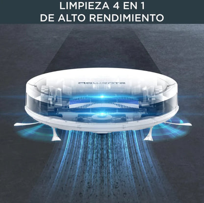 Cleanme® Aspiradora Robot | Limpia tu hogar sin mover un dedo