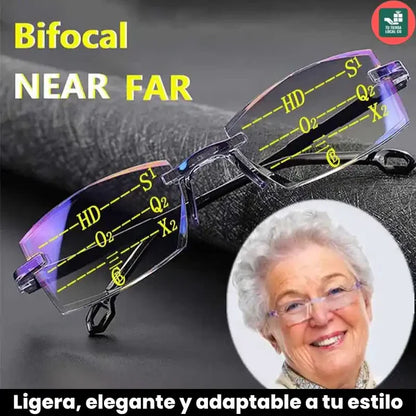 2x1 | GAFAS MULTIFOCALES INTELIGENTES TR90 |  CON ZOOM AUTOMÁTICO, PROTECIÓN DE LUZ AZUL Y EFECTO FOTOCROMÁTICO